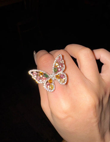 Papillon Rainbow Lumiere Ring