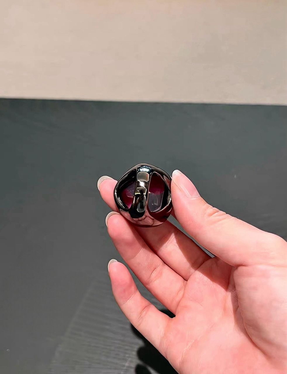 Violet Desire Ring