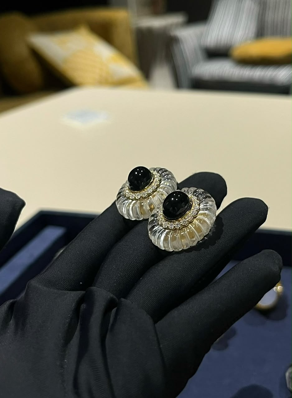 Timeless Duality Earrings