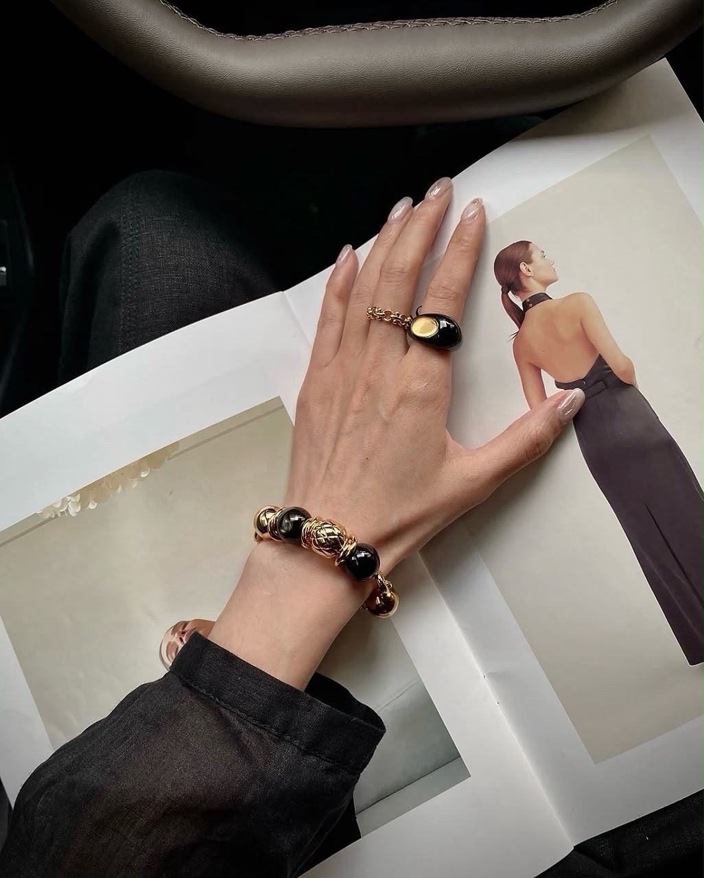 Éclat Doré Bracelet