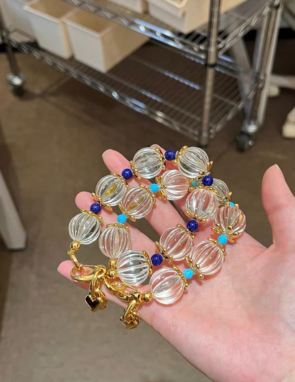 Pure Aqua Bracelet