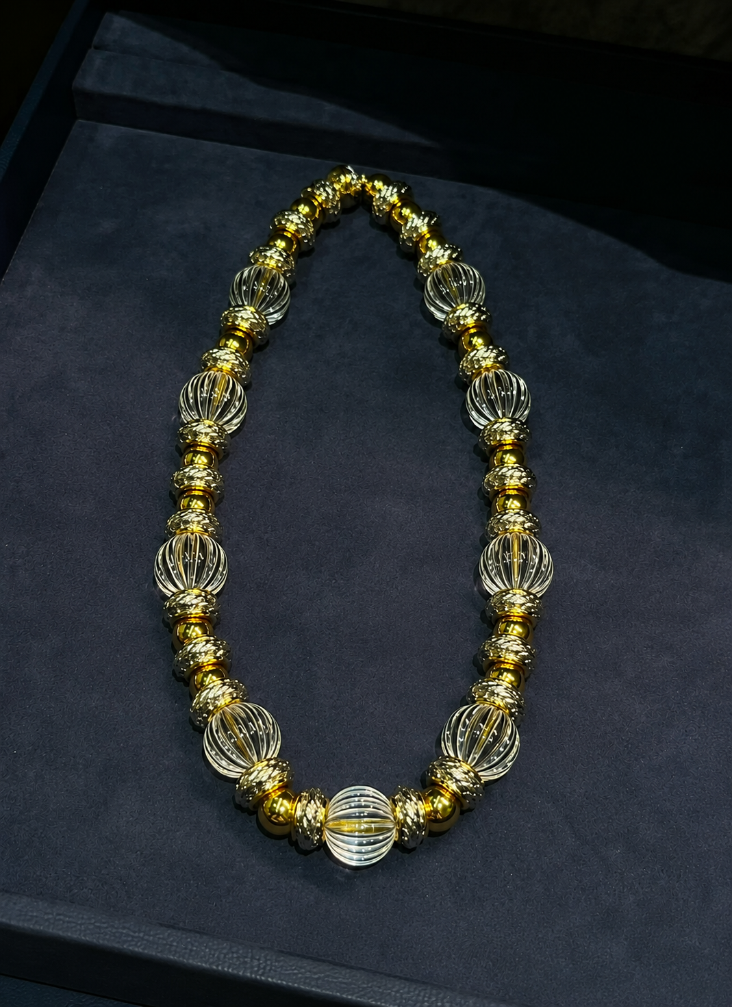 Lumière Dorée Necklace