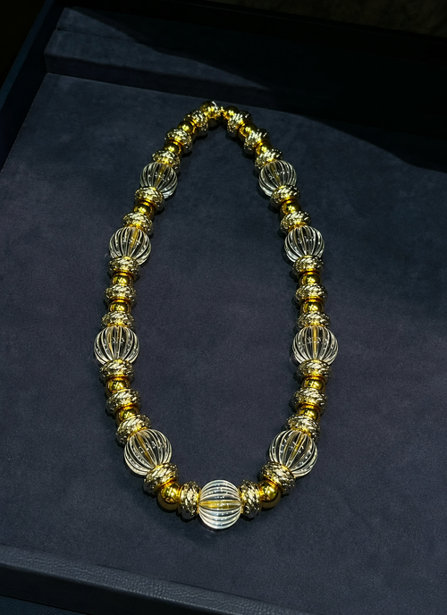 Lumière Dorée Necklace