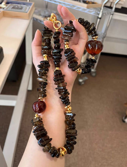 Noir Ember Heart Bracelet