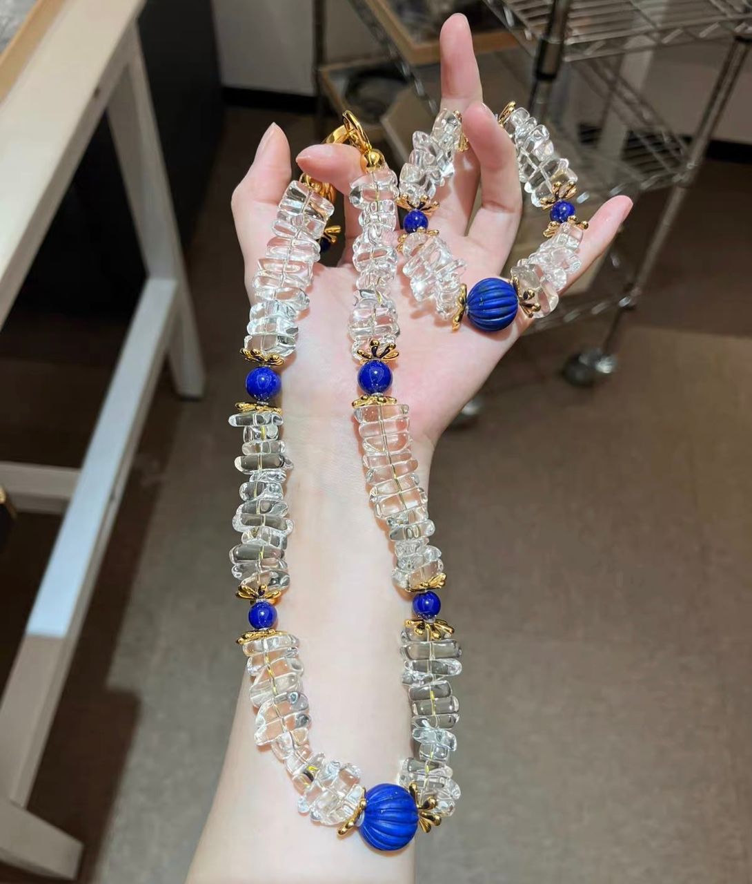 Pure Lapis Necklace
