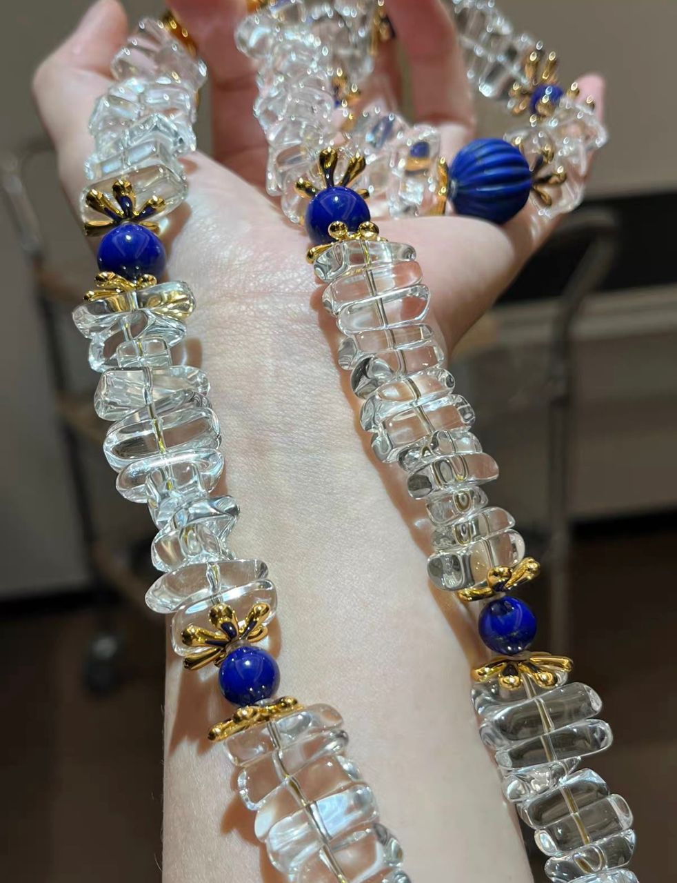 Pure Lapis Necklace