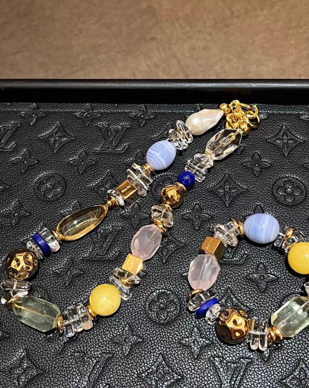 Imperial Harmony Bracelet & Necklace Set
