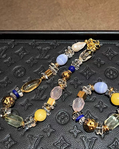 Imperial Harmony Bracelet & Necklace Set