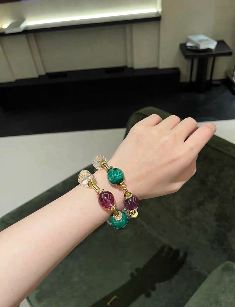 Ethereal Multi Quartz Bracelet