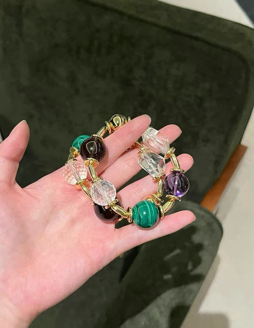 Ethereal Multi Quartz Bracelet