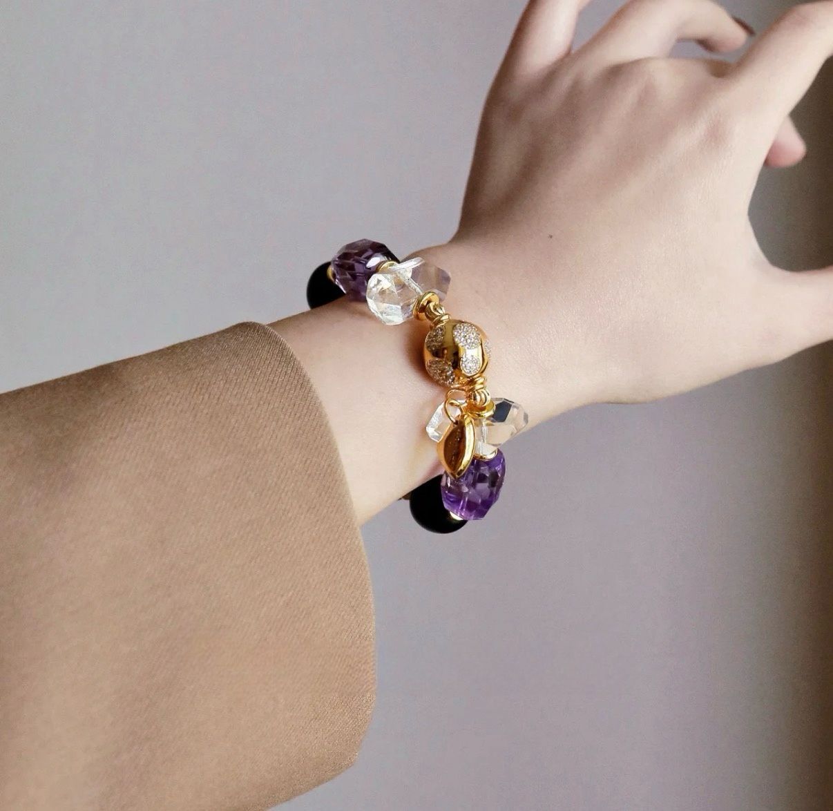 Clarity & Calm Trio Bracelet