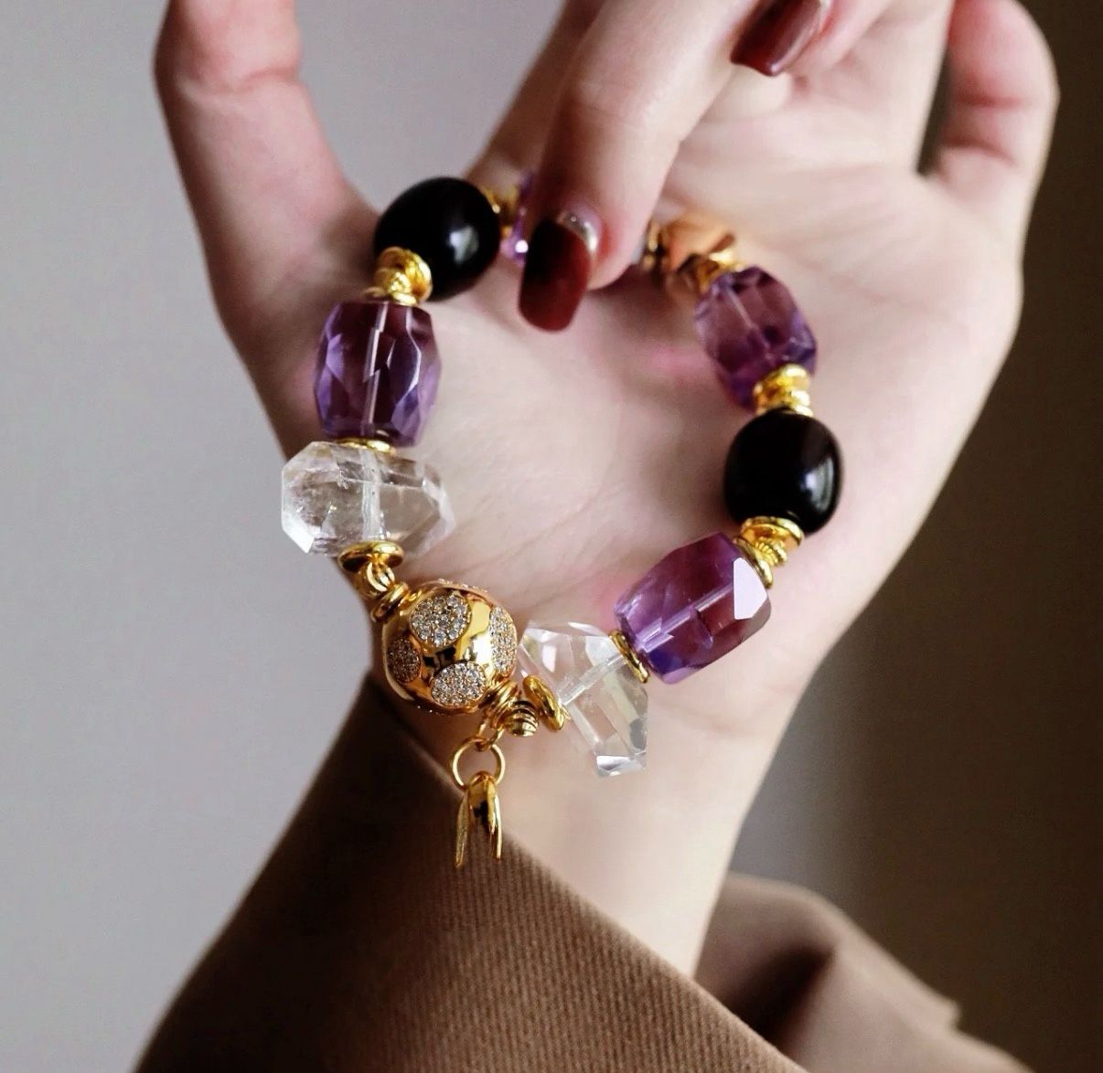 Clarity & Calm Trio Bracelet