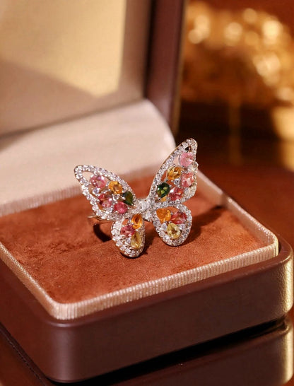Papillon Rainbow Lumiere Ring