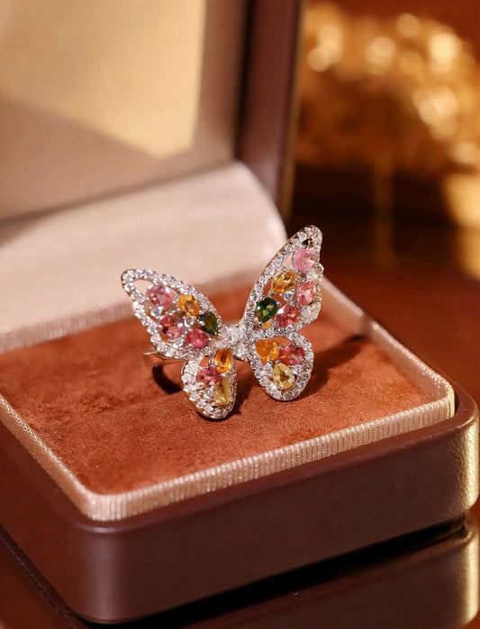 Papillon Rainbow Lumiere Ring