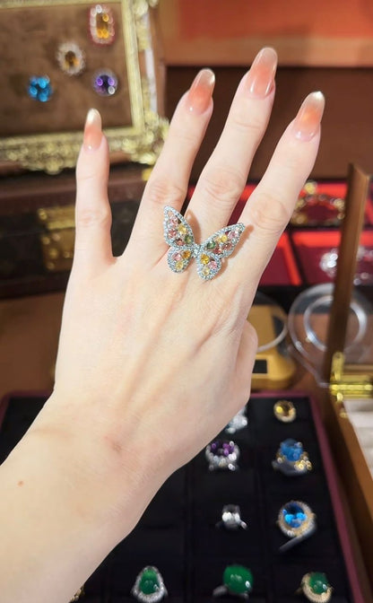 Papillon Rainbow Lumiere Ring