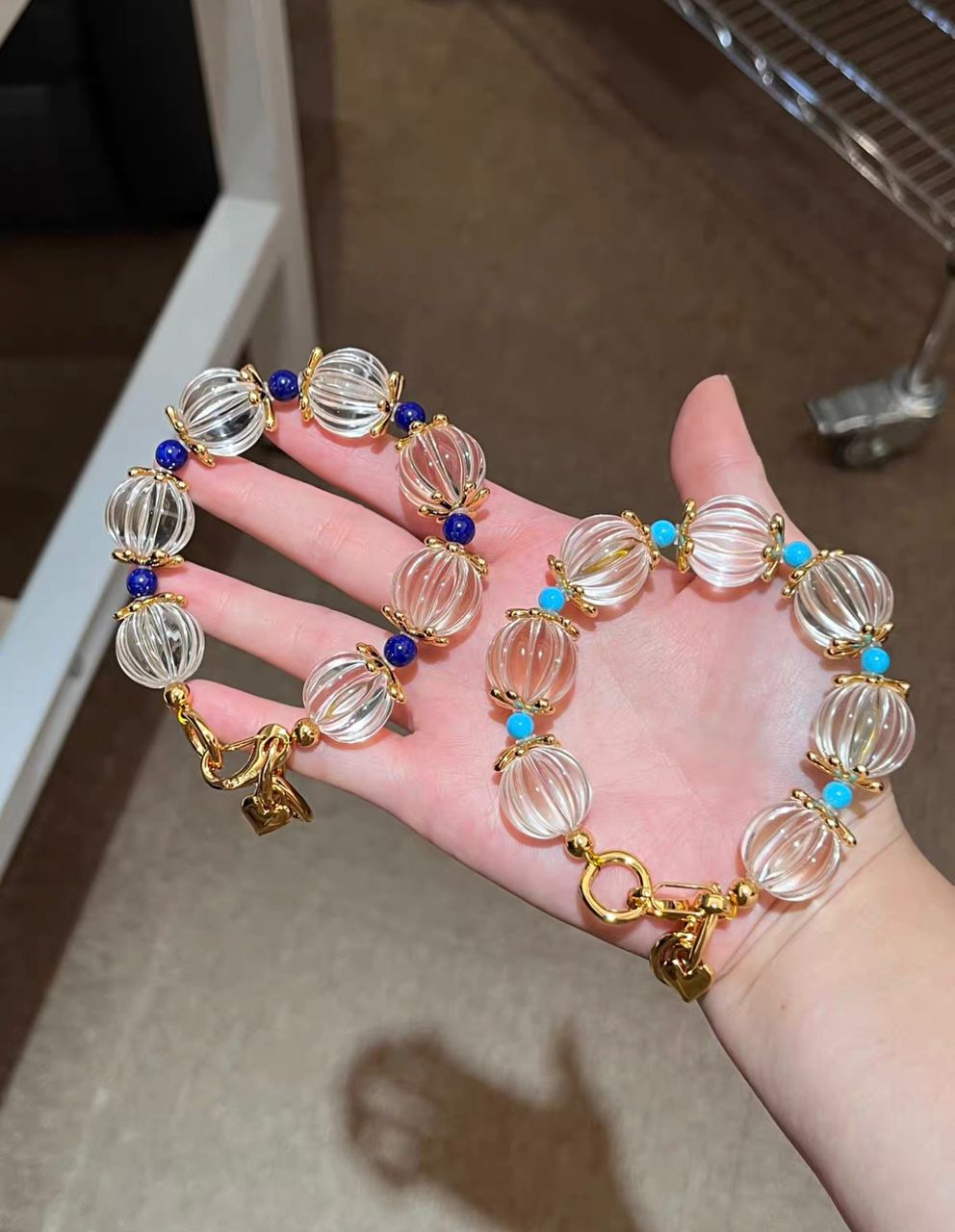 Pure Aqua Bracelet