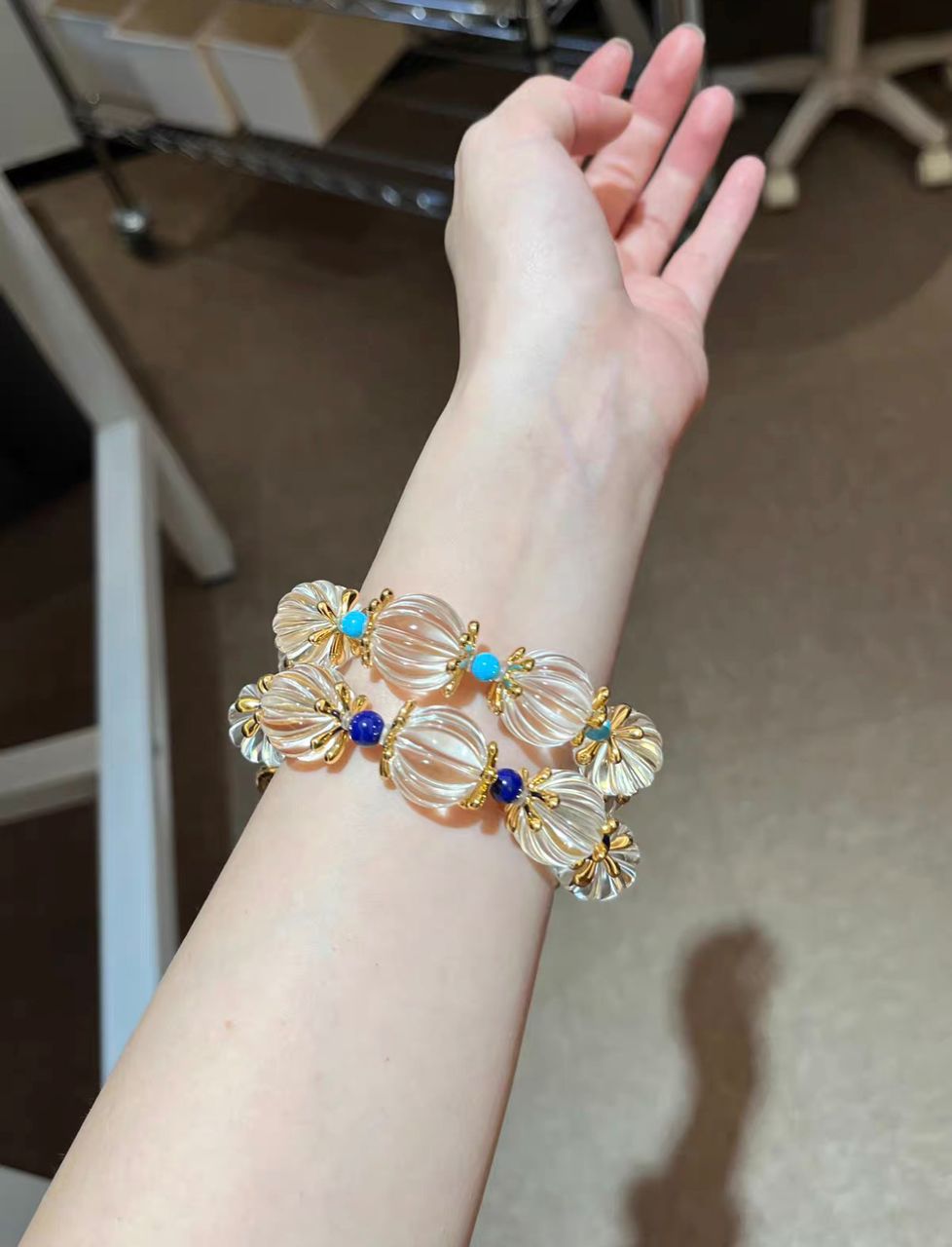 Pure Aqua Bracelet
