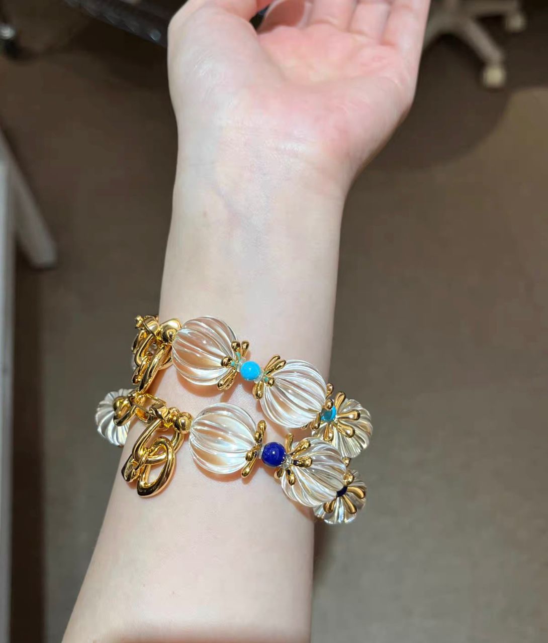 Pure Aqua Bracelet