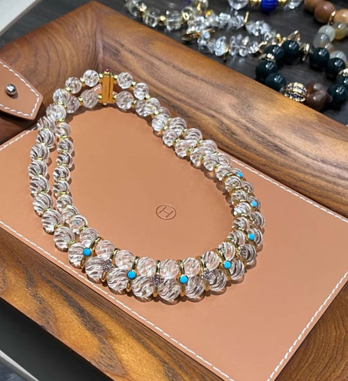 Lumiere Trio Necklace