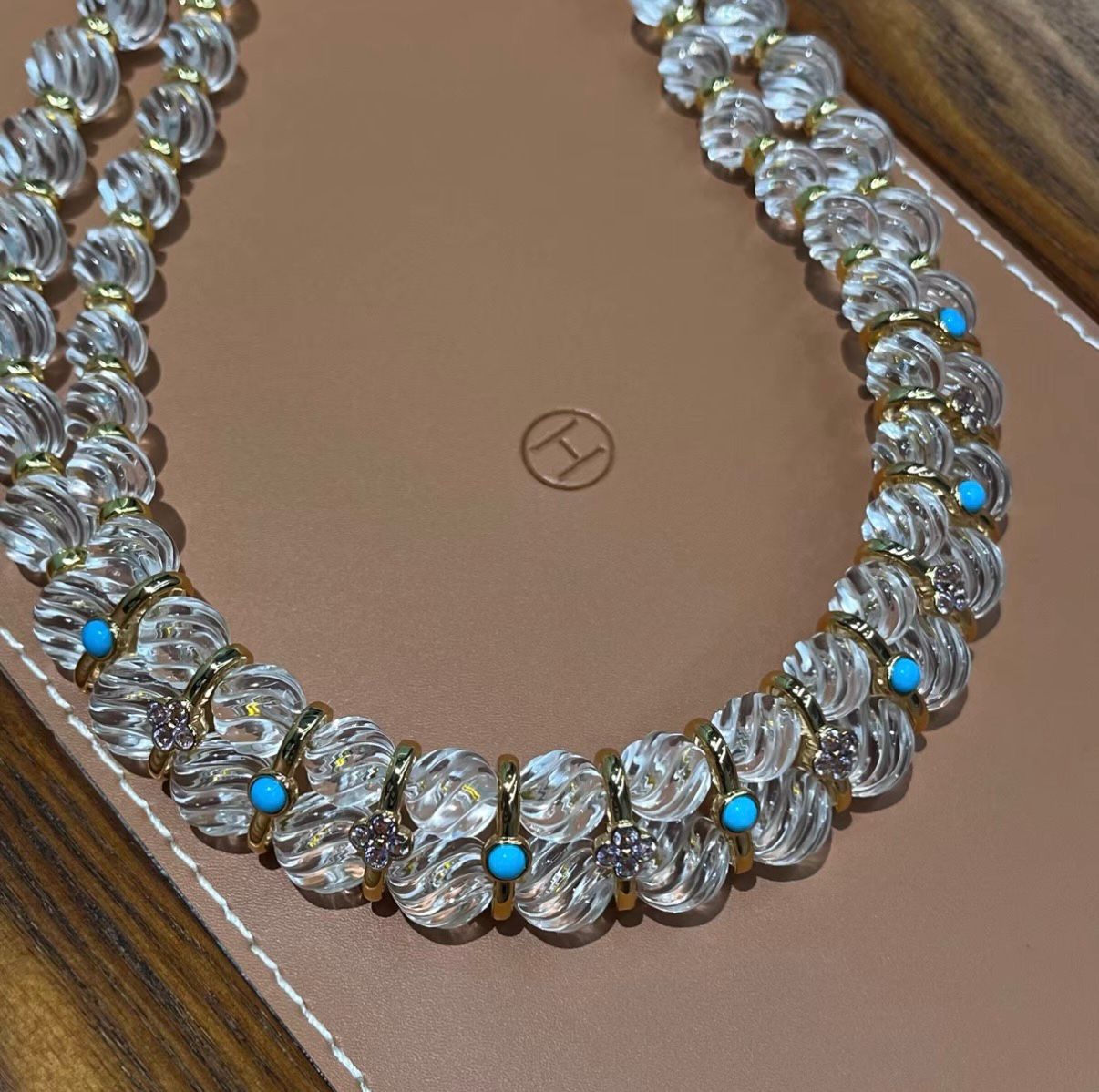 Lumiere Trio Necklace