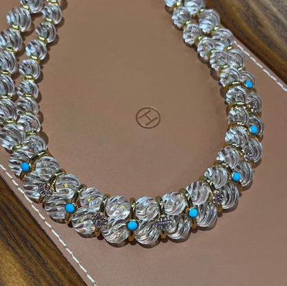 Lumiere Trio Necklace