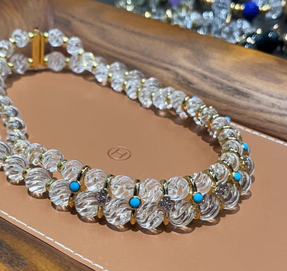 Lumiere Trio Necklace