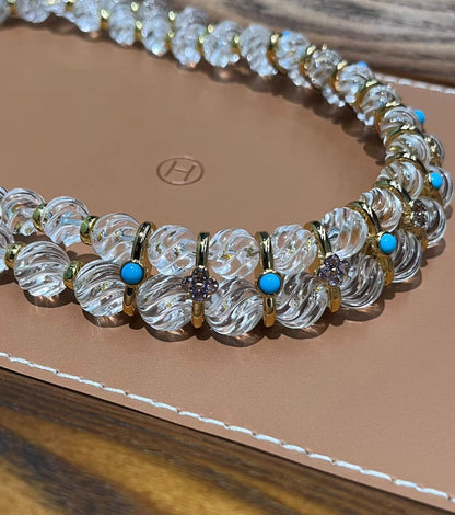 Lumiere Trio Necklace