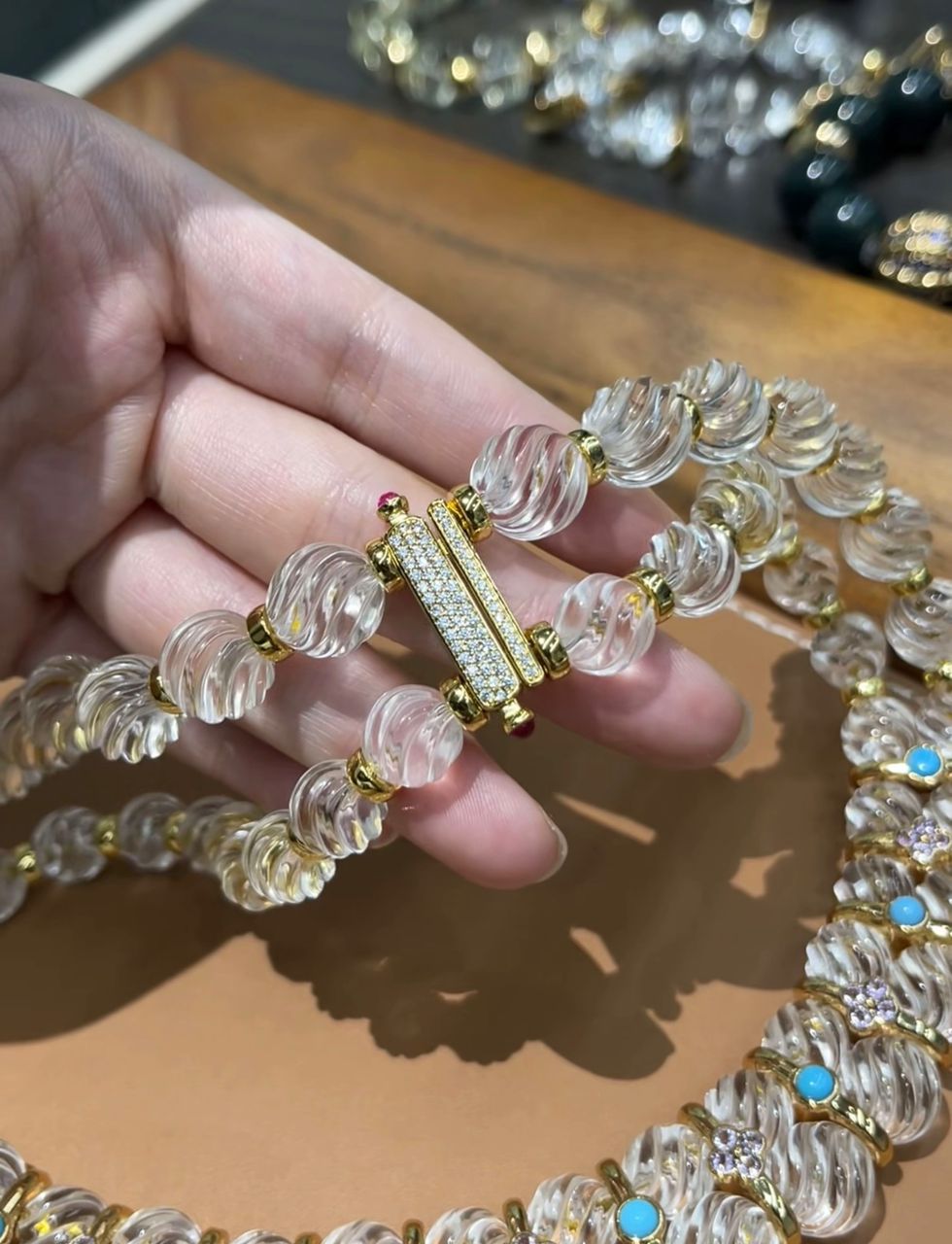 Lumiere Trio Necklace