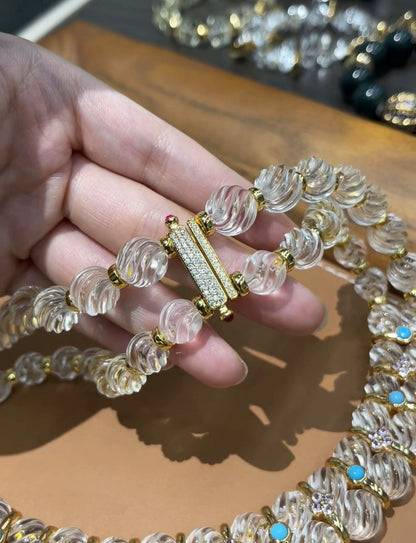 Lumiere Trio Necklace