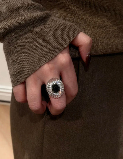 Infinite Duality Ring