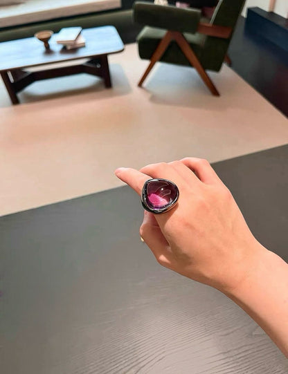 Violet Desire Ring