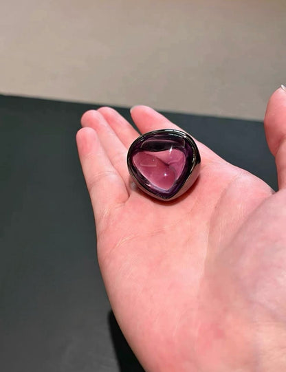 Violet Desire Ring