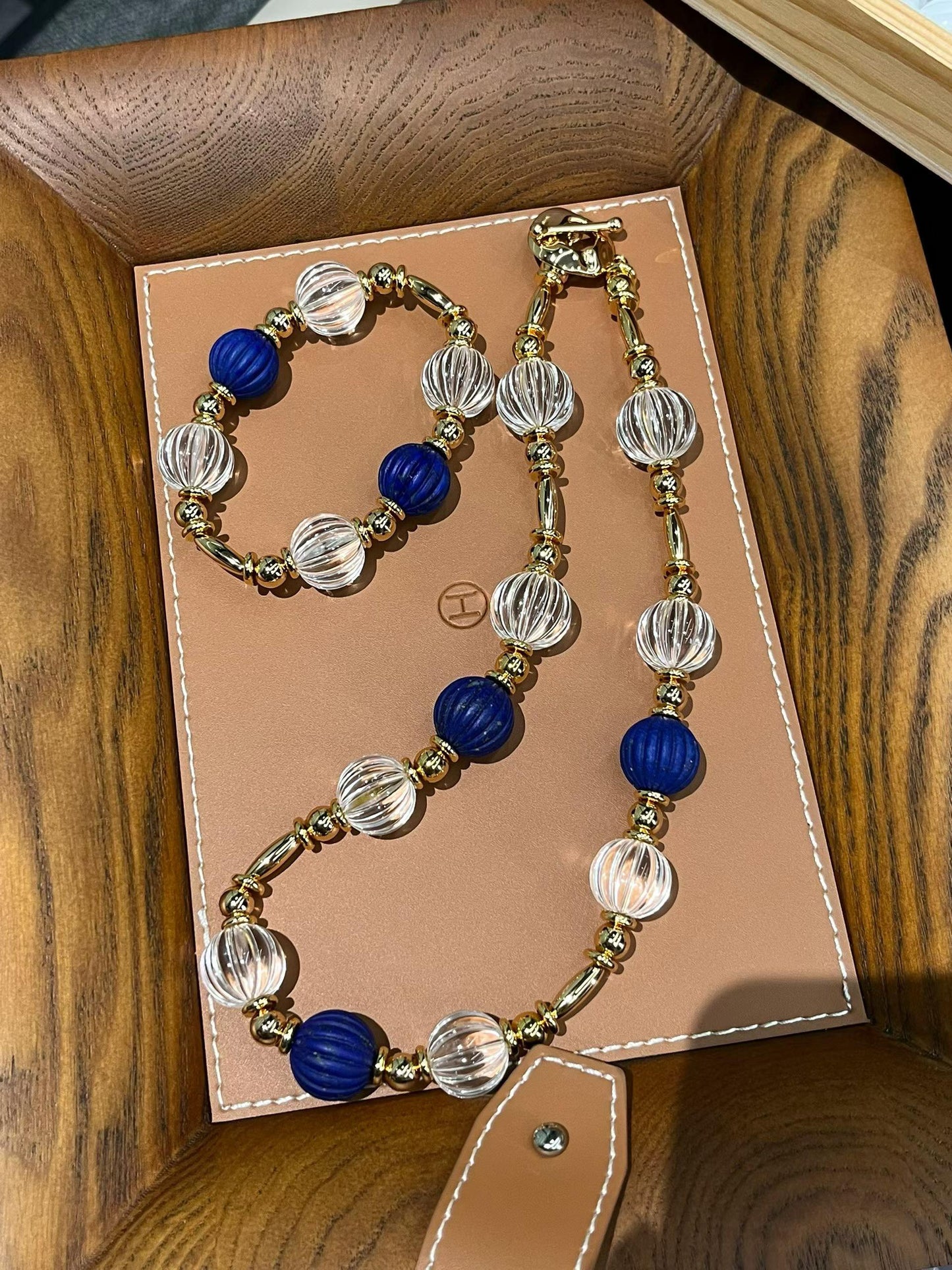 Blue Clarity Bracelet