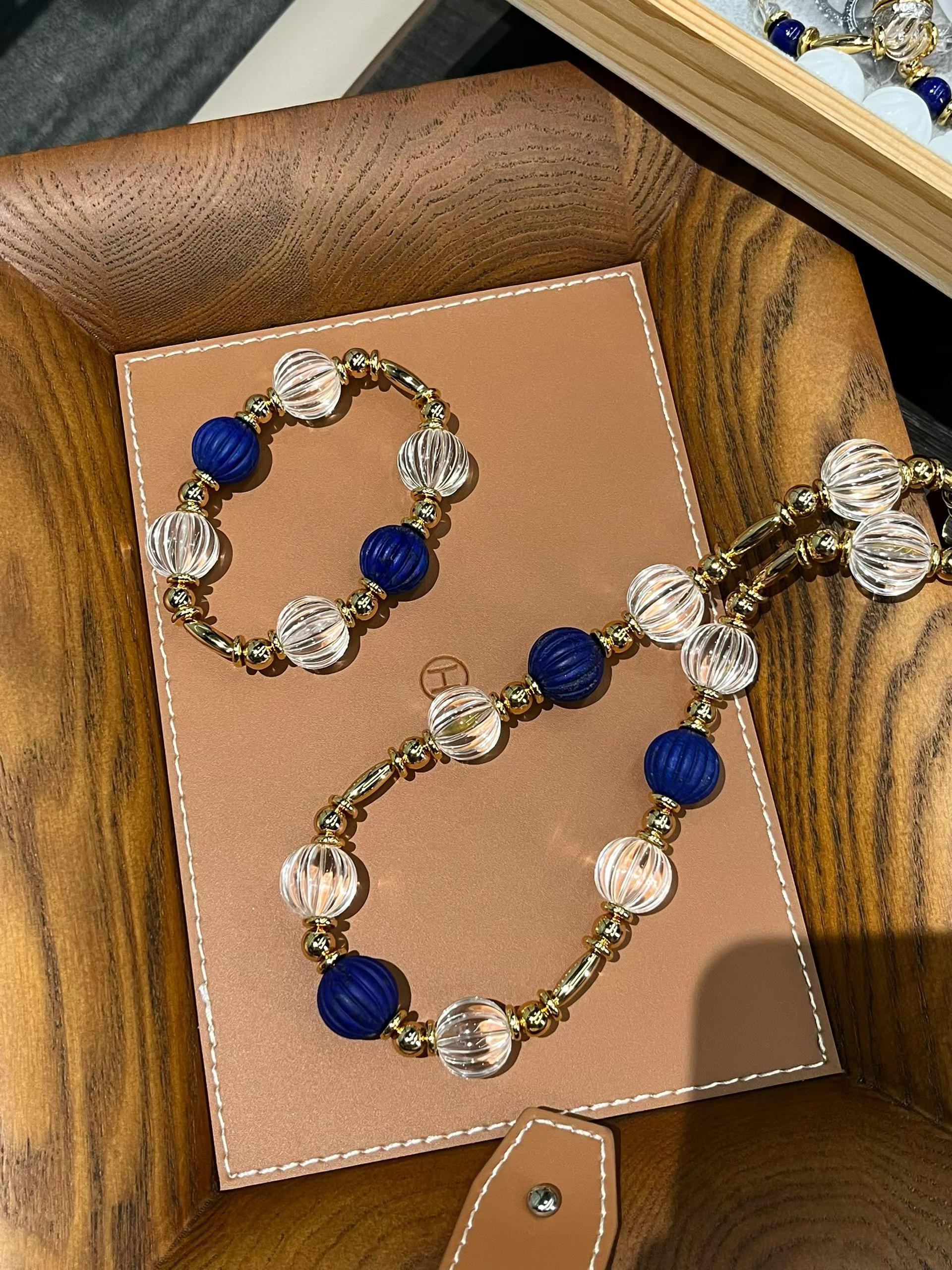 Blue Clarity Bracelet