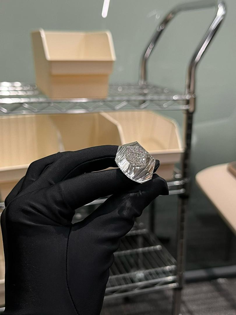Lumière Hexa Ring