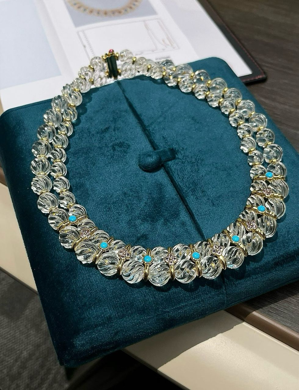Lumiere Trio Necklace