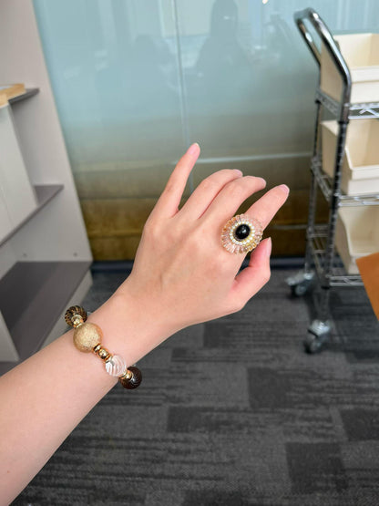 Infinite Duality Ring