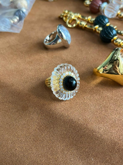 Infinite Duality Ring