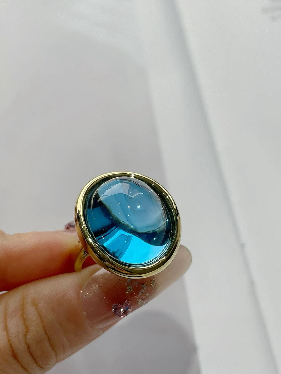 Topaz Royale Ring
