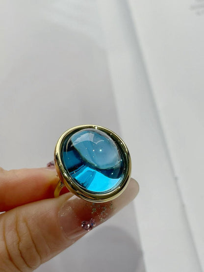 Topaz Royale Ring