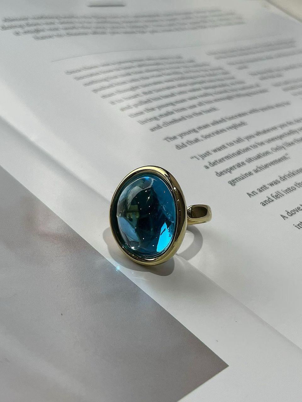 Topaz Royale Ring