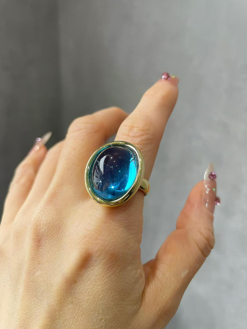 Topaz Royale Ring