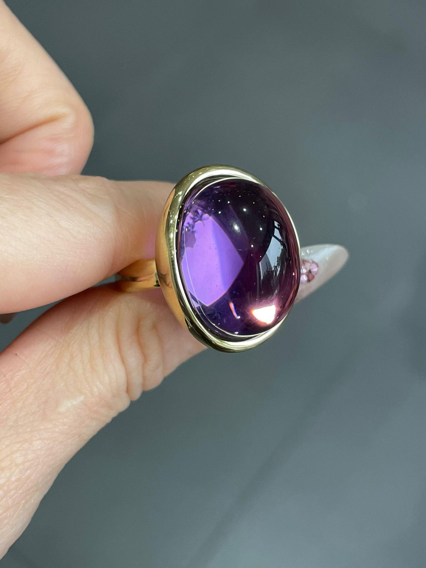 Amethyst Royale Ring