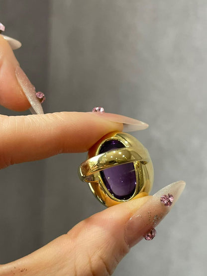 Amethyst Royale Ring
