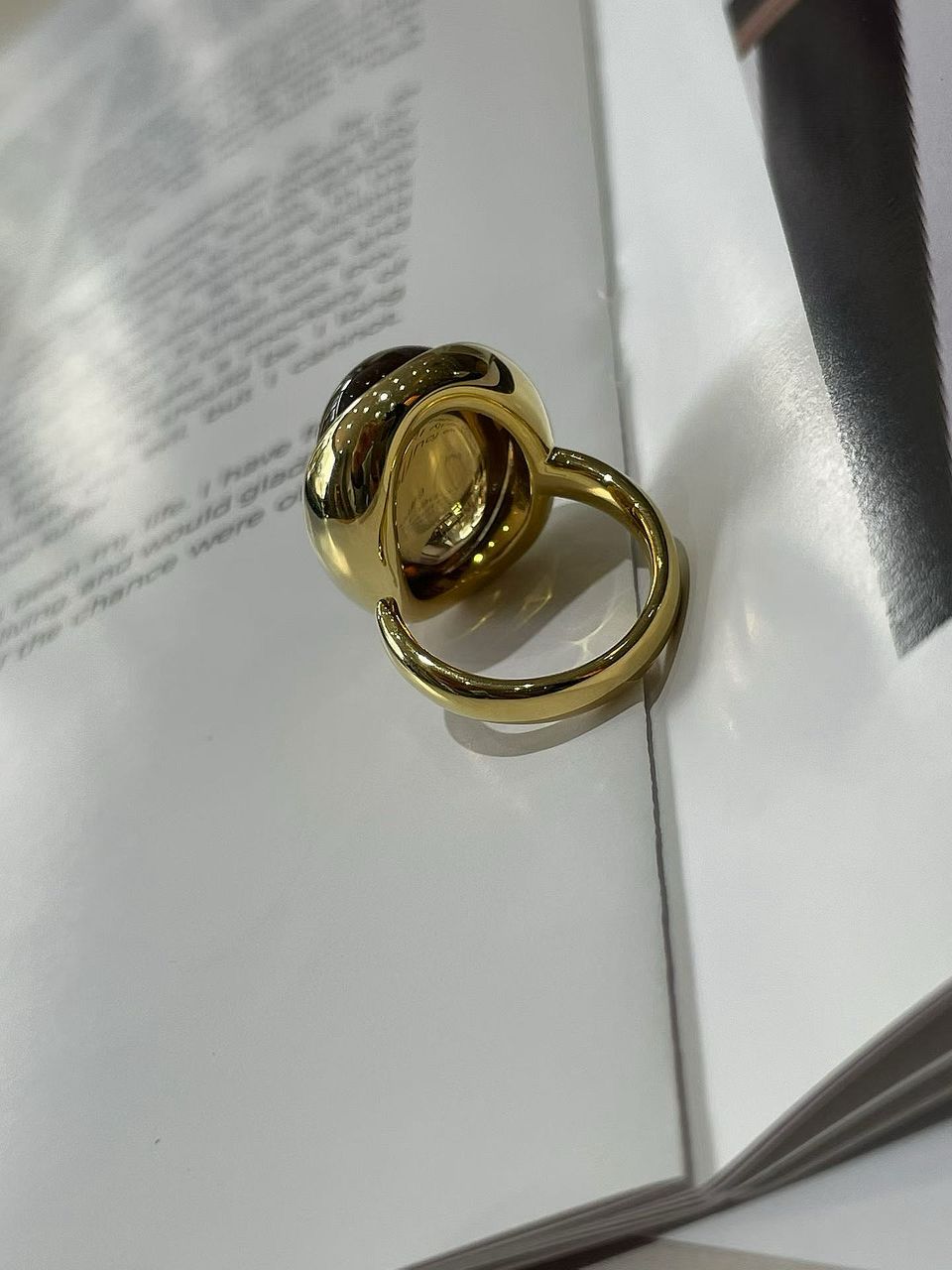 Citrine Dazzle Ring