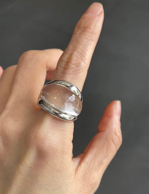 Infinity Dome Ring