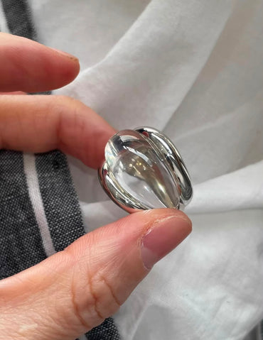 Infinity Dome Ring
