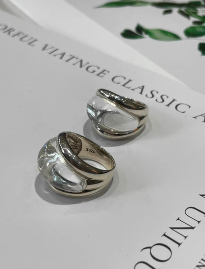 Infinity Dome Ring