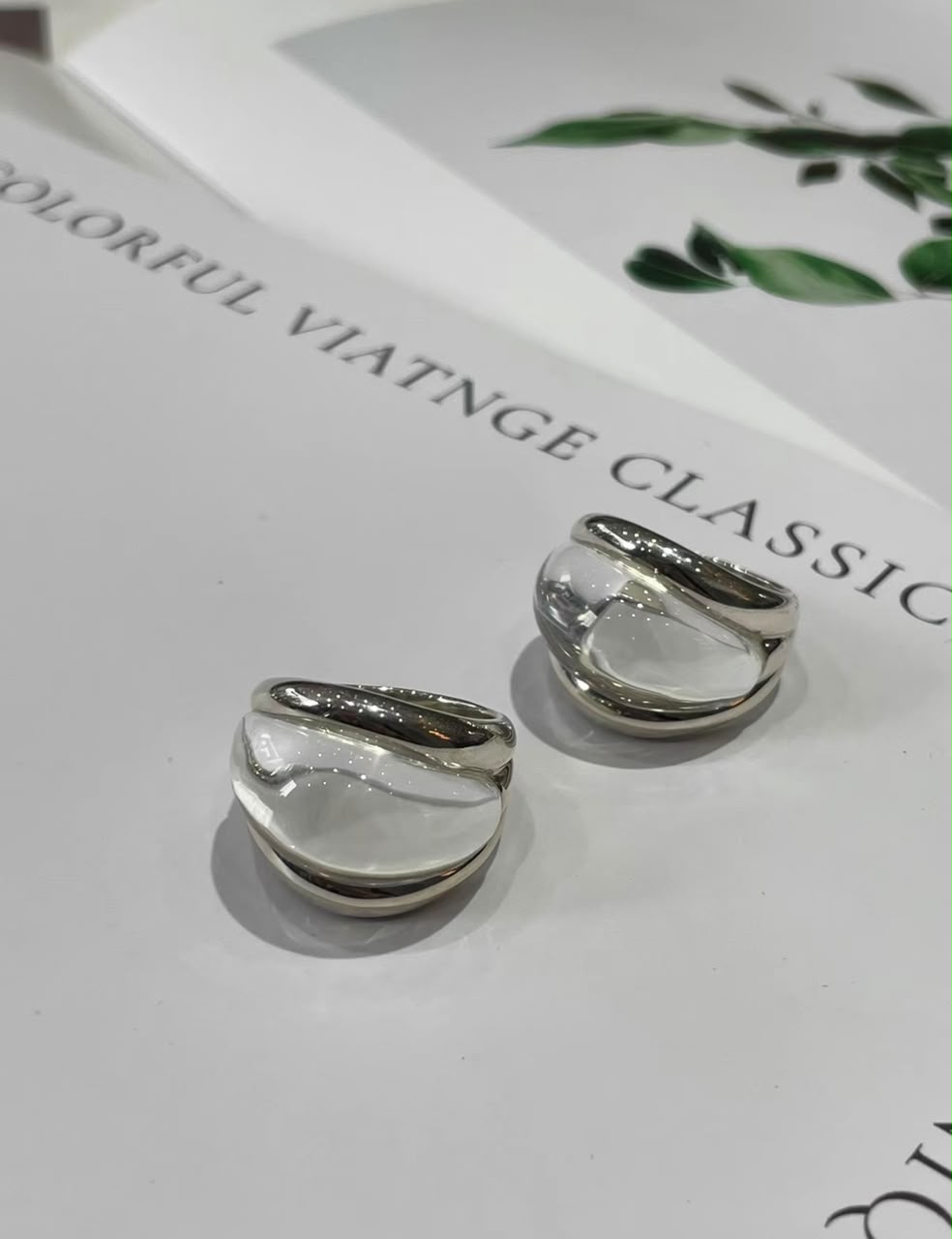 Infinity Dome Ring