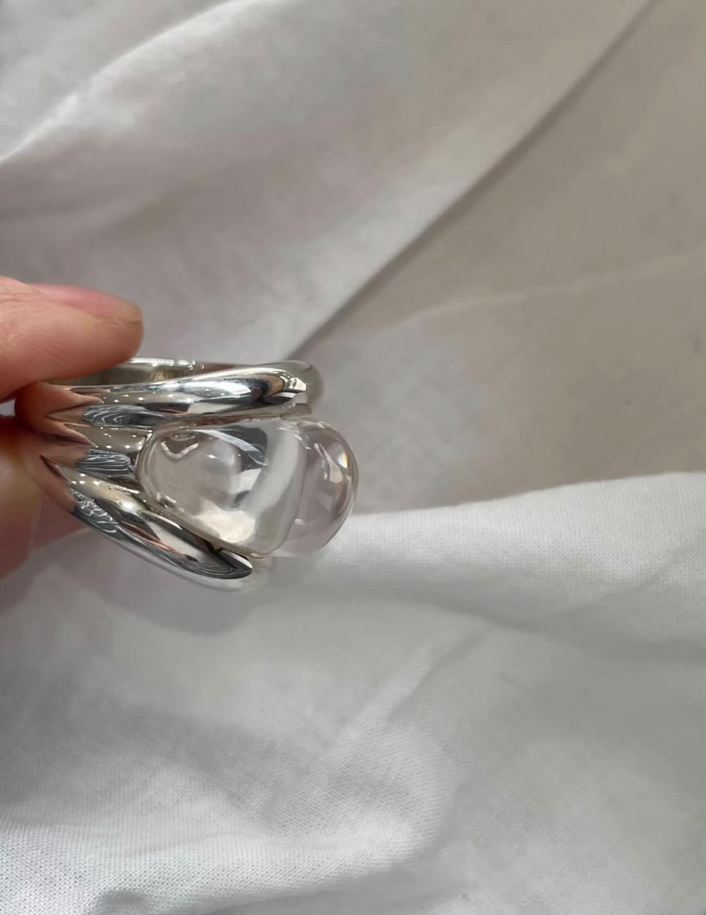 Infinity Dome Ring